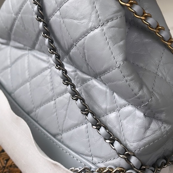 Chanel baby blue backpack - Picture 8 of 15